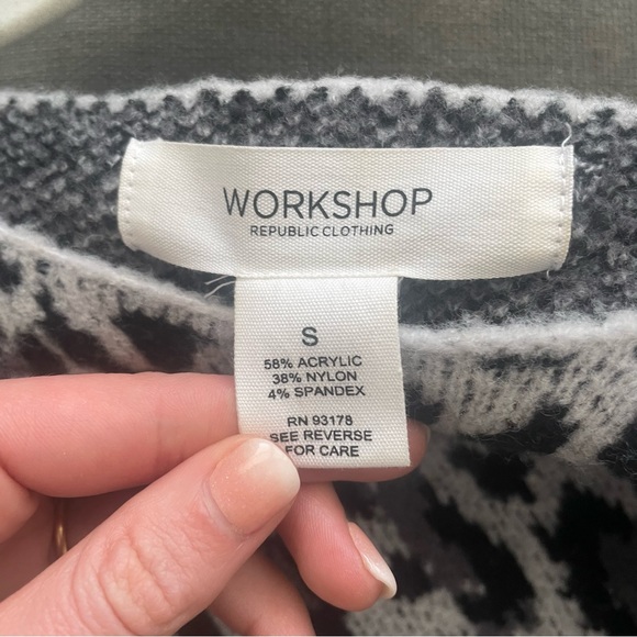 Oversized leopard print sweater - Picture 6 of 6